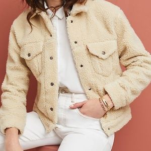 Levi's All Over Sherpa Trucker Jacket